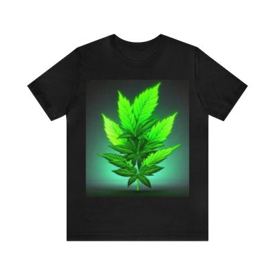 Healing Leaf Tee Shirt Gift for Teen, Mom, Dad - Under the Stars Babe