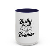 Baby Boomer Accent Coffee Mug (11, 15oz)