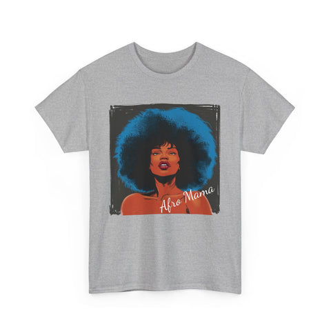 Afro Mama Unisex Heavy Cotton Tee