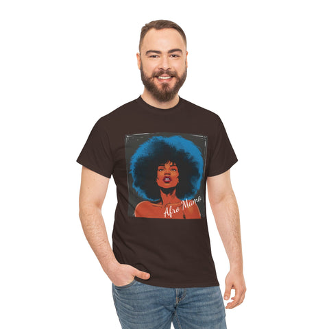 Afro Mama Unisex Heavy Cotton Tee