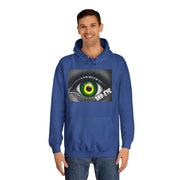 Third Eye Unisex College Hoodie