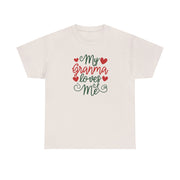 My Granma Loves Me Unisex Heavy Cotton Tee gift birthday bestie grand kids