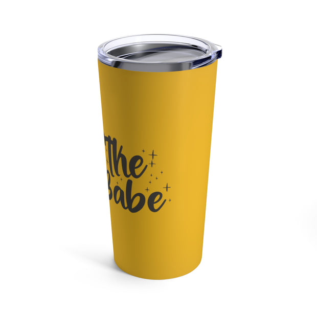 Underthestarsbabe Tumbler 20oz Yellow