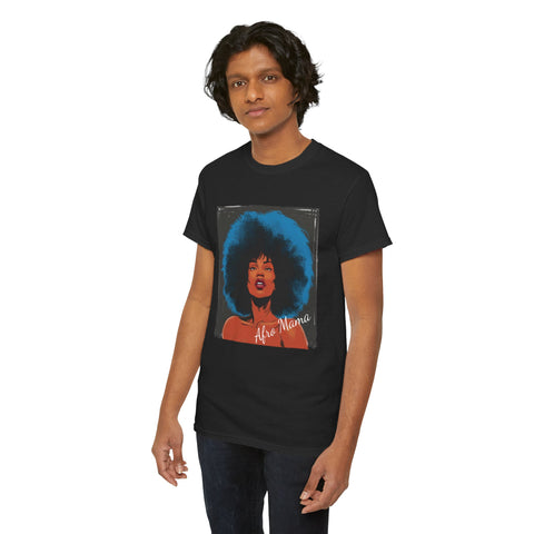 Afro Mama Unisex Heavy Cotton Tee