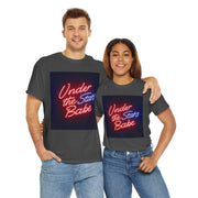 Neon underthestarsbabe Unisex Heavy Cotton Tee