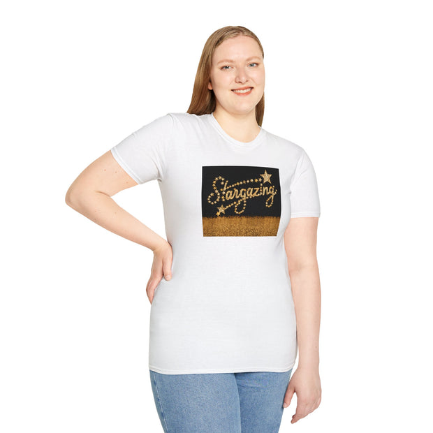 Stargazing Unisex Softstyle T-Shirt