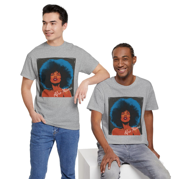 Afro Mama Unisex Heavy Cotton Tee