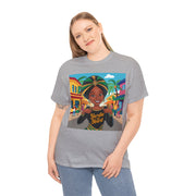 Yardie Heart Unisex Heavy Cotton Tee