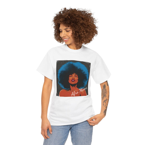 Afro Mama Unisex Heavy Cotton Tee