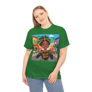 Yardie Heart Unisex Heavy Cotton Tee