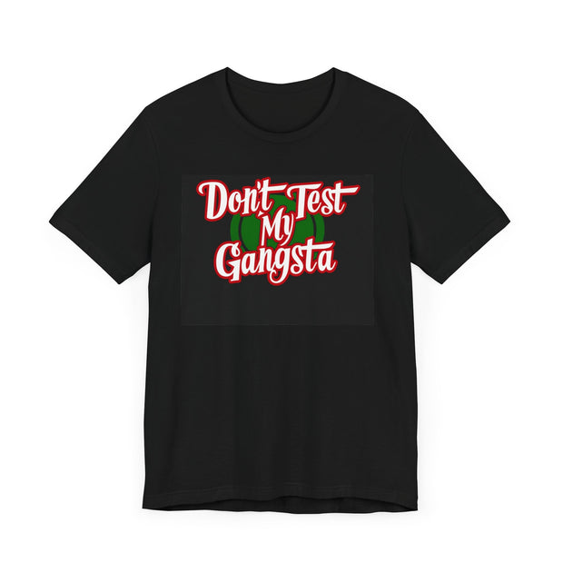 Gangsta Unisex Jersey Short Sleeve Tee