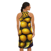 Lemons Women's Racerback Dress (AOP)