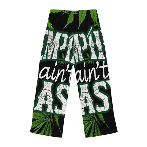 Hemping Ain’t Easy Women's Pajama Pants (AOP)