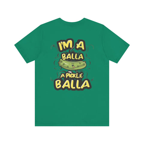 Pickle Balla Unisex Jersey Tee