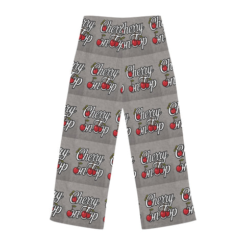 Cherry On Top Women's Pajama Pants - Under The Stars Babe