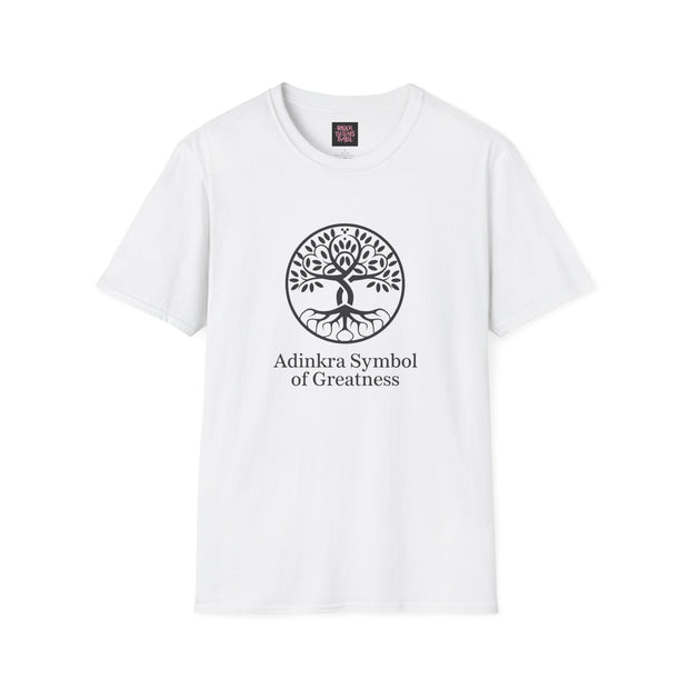 Adinkra Symbol Of Greatness Unisex Softstyle T-Shirt