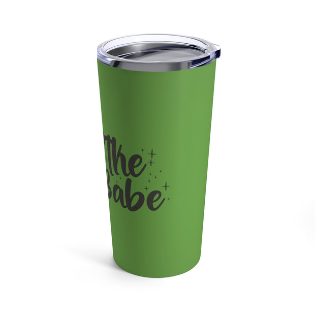 Underthestarsbabe Tumbler 20oz Green