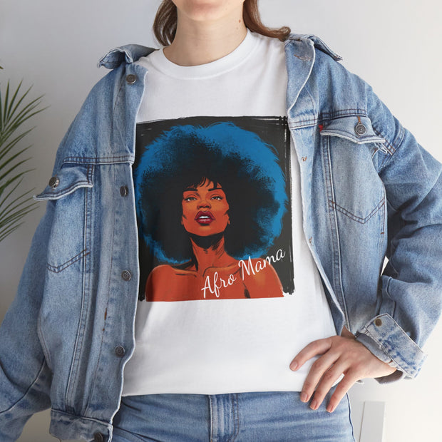 Afro Mama Unisex Heavy Cotton Tee