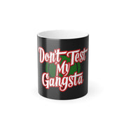 Gangsta Color Morphing Mug, 11oz