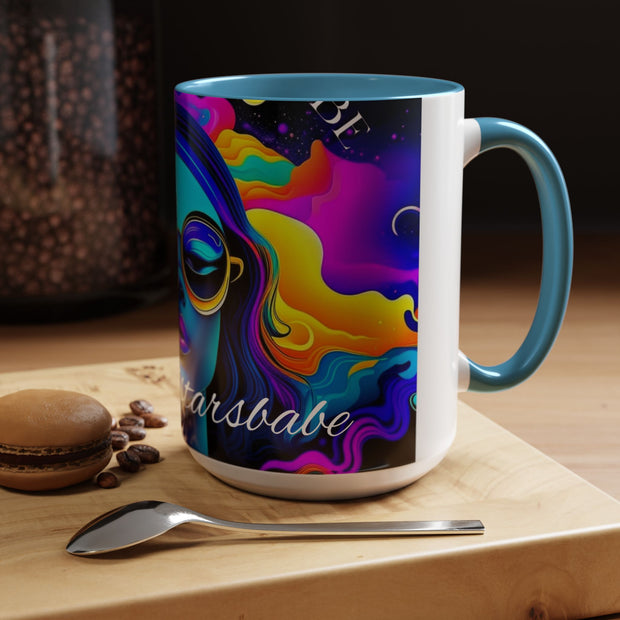 Underthestarsbabe Accent Coffee Mug (11, 15oz)