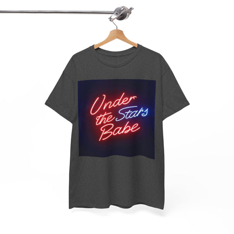 Neon underthestarsbabe Unisex Heavy Cotton Tee