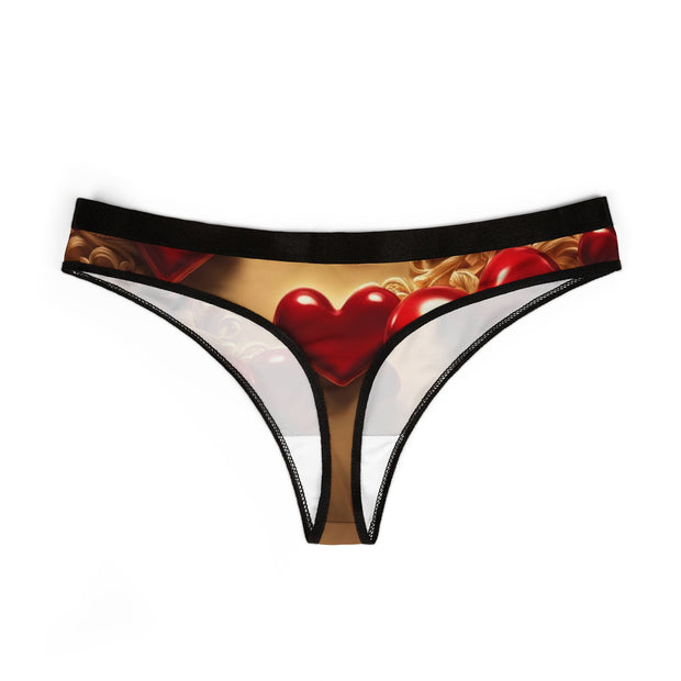 Love Wins Hearts Thong Underwear