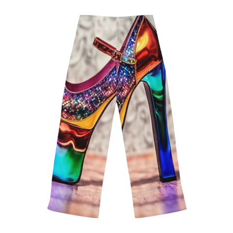 Disco Nights Women's Pajama Pants (AOP)