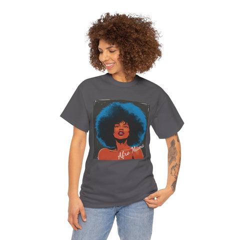 Afro Mama Unisex Heavy Cotton Tee