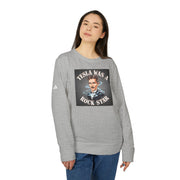 Tesla Rock Star Cotton Sweatshirt