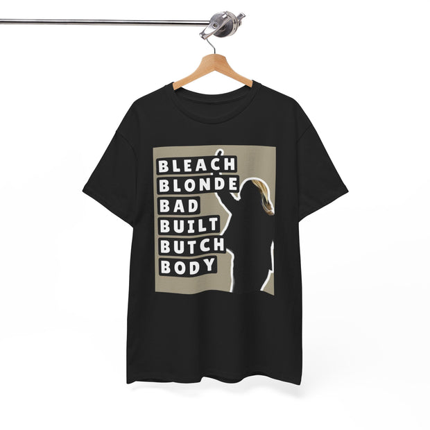 Bleach Blonde Anti Karen Unisex Heavy Cotton Tee