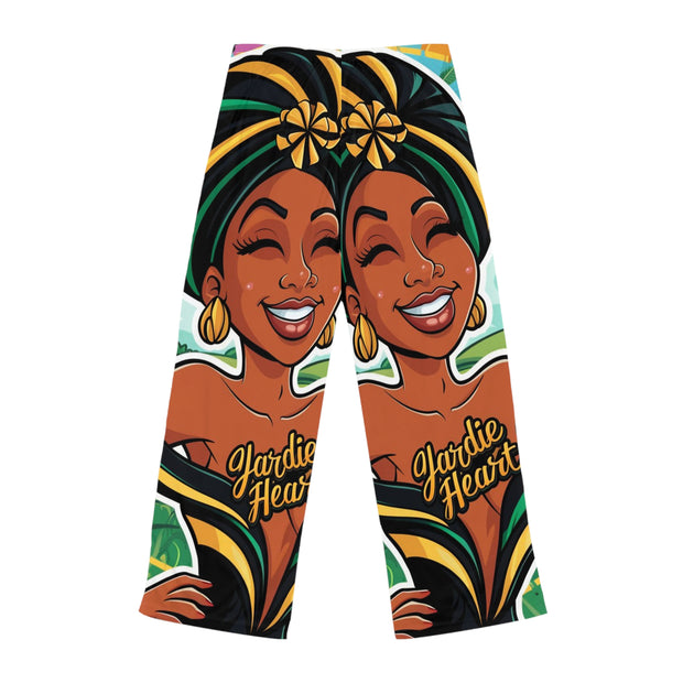 Yardie Women's Pajama Pants (AOP)