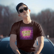 Energy Being Glitter Tee Shirt - Under the Stars Babe