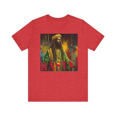 Rasta Unisex Tee Shirt gift teen man woman mom bestie vacation birthday