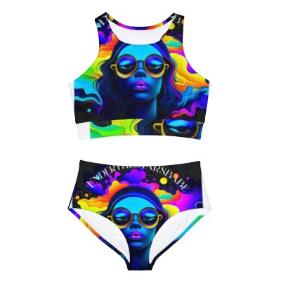 Star Girl Babe Swimsuit Set