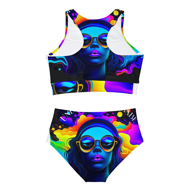 Star Girl Babe Swimsuit Set