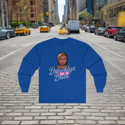 Brooklyn Babe Long Sleeve Tee - Under The Stars Babe